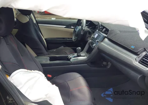 2016 Honda Civic Lx из США, поврежденный, VIN 2HGFC2F51GH562092